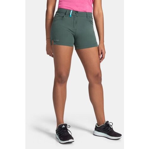 Kilpi Women&amp;#039;s Outdoor Shorts BREE-W Dark Green Slike