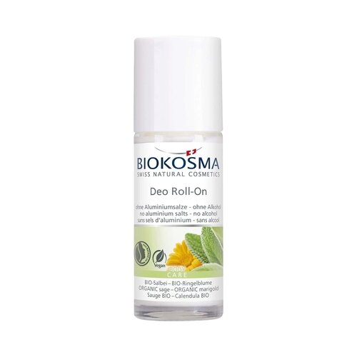 BIOKOSMA Deo Roll-On bio žajbelj in ognjič Cene
