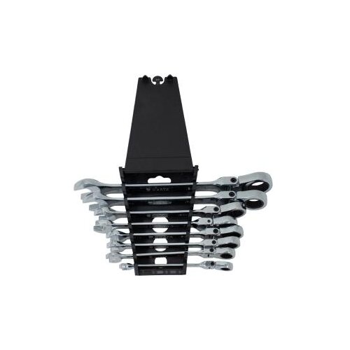 W&amp;uuml;rth set okasto-vilju&amp;scaron;kastih ključeva i flex račna, 8 komada (5714251130) Slike