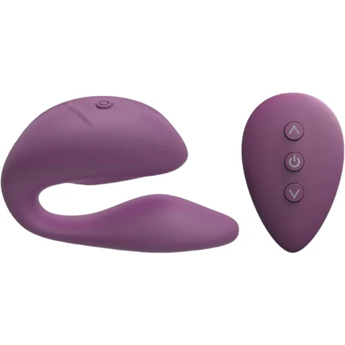 Cotoxo Cupid 2 - vibrator za par (viola) na baterije i daljinsko upravljanje