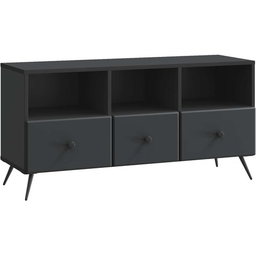  ormar s ladicama Crna 102 x 34,5 x 50 cm Konstruirano drvo Slike