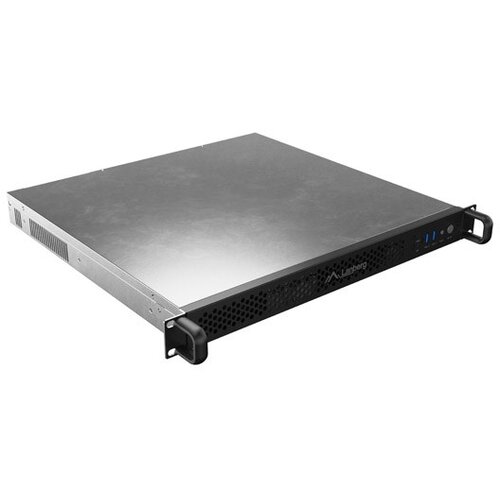 Lanberg SC01-4201-10B modular server chassis Rack (1U) 0 GB Cene