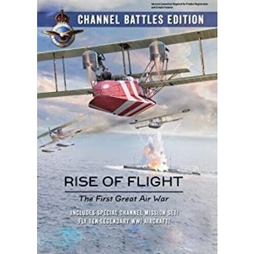Rise of Flight: Channel Battles Edition - Legendary Bombers (DLC) Steam Key GLOBAL Cene