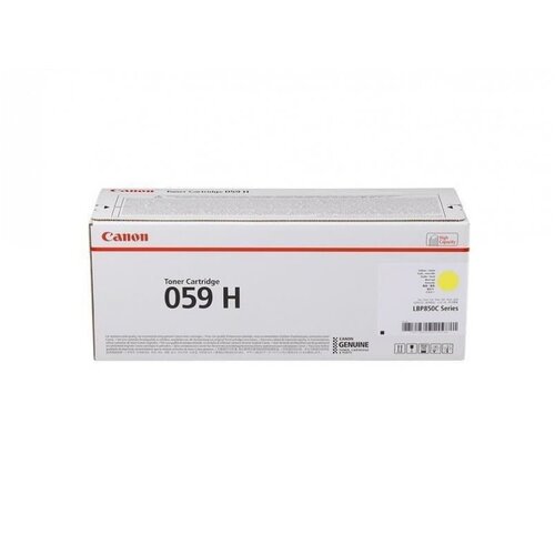Canon TONER CRG-059HY RUMENA ZA LBP852Cx ZA 13.500 STRANI Cijene