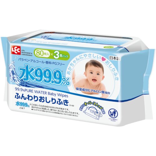 Lec vlažne maramice 99,9% pure water 3x80 Cene