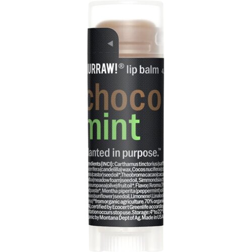 HURRAW! Balzam za usne u stiku Choco & Mint - 4,80 g Cijene