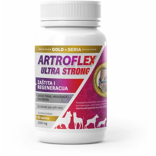 Interagrar artroflex ultra strong gold 90 tableta za pse