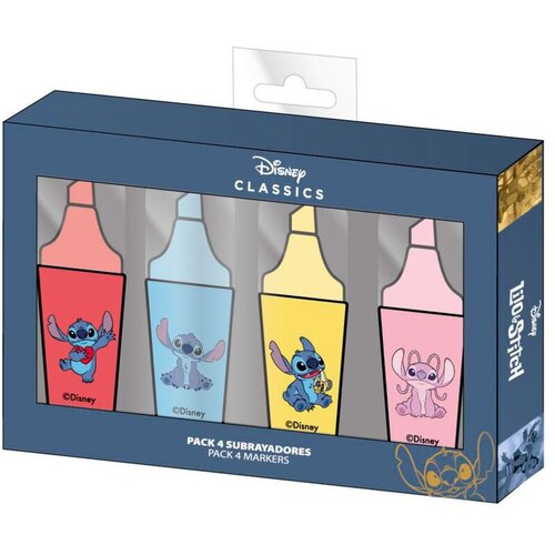 CERD&amp;Aacute; Disney Stitch blister 4 markera Slike