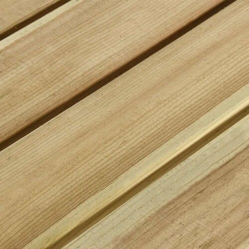  Stol za piknik s klupama 110x123x73 cm od impregnirane borovine Slike