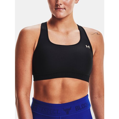 Under Armour Compression Bra UA Prjct Rock Bra-BLK - Women's Cene