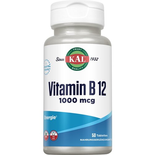 Vitamin B12 1000 mcg - 50 tabl. Cene