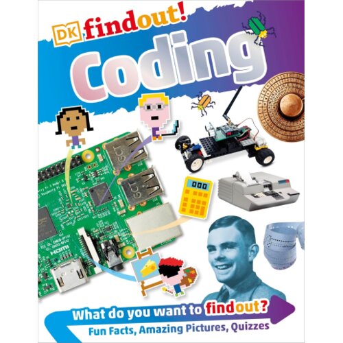 The Book Service Limited DK - DKfindout! Coding Cene