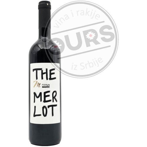  Madžić The Merlot 0,75L Cene