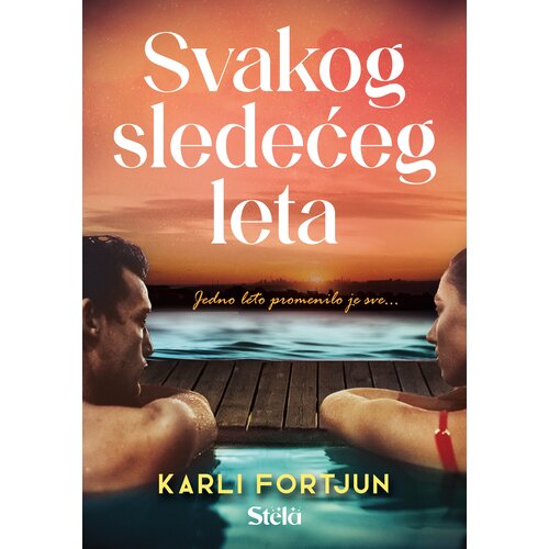 Stela knjige Svakog sledećeg leta Cene