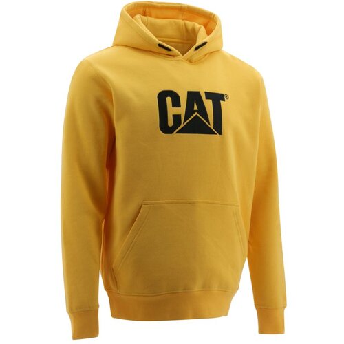 Caterpillar pulover s kapuco W10646, XL, rumena Cene