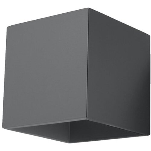 Nice Lamps Tamno siva zidna lampa Geo – Cijene
