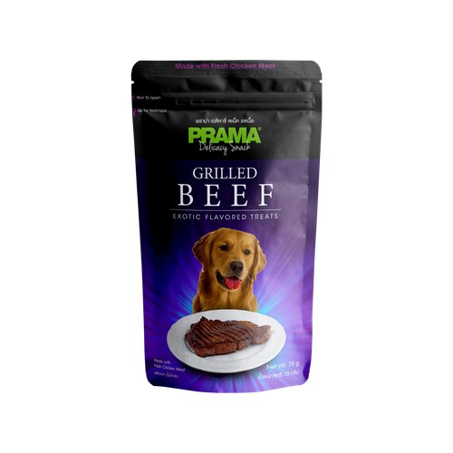 Pramy Prama DOG DELICACY Poslastica sa ukusom Govedine 12 x 70 g Cene