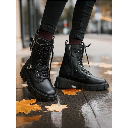 Sinsay Gležnjače od umjetne kože Cijene