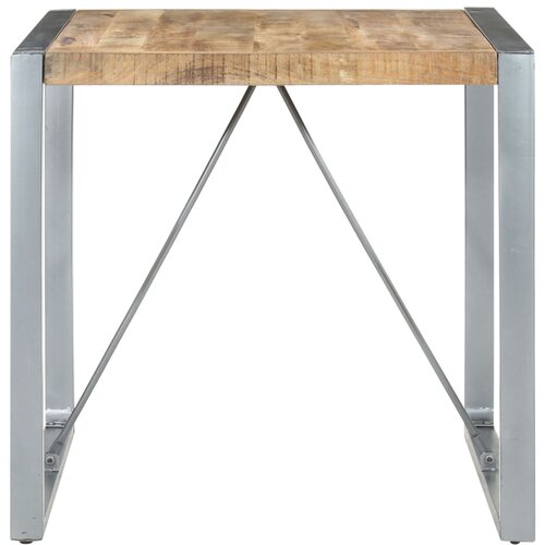 Maison Chic Jedilna miza - Kuhinjska miza - Jedilni stol 80x80x75 cm robusten mangov les, (21714927) Slike