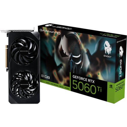 Gainward GeForce RTX 5060 Ti Ghost NVIDIA 8 GB GDDR7 Cijene