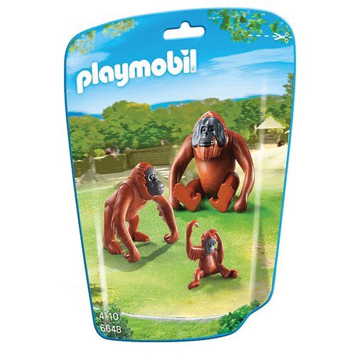 Playmobil orangutan porodica Slike