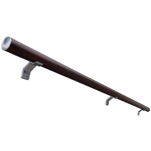  Stenska ograja (aluminij, 2000 mm, oreh) Slike