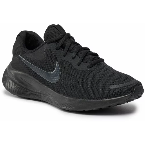 Nike Čevlji Revolution 7 FB2208 002 Black/Off Noir