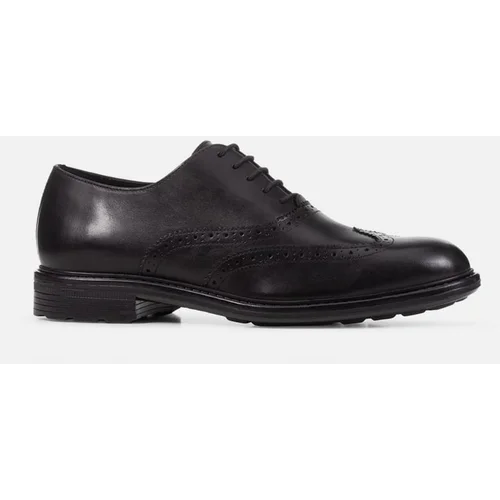 Geox Black Men's Formal Shoes Walk Pleasure - Men