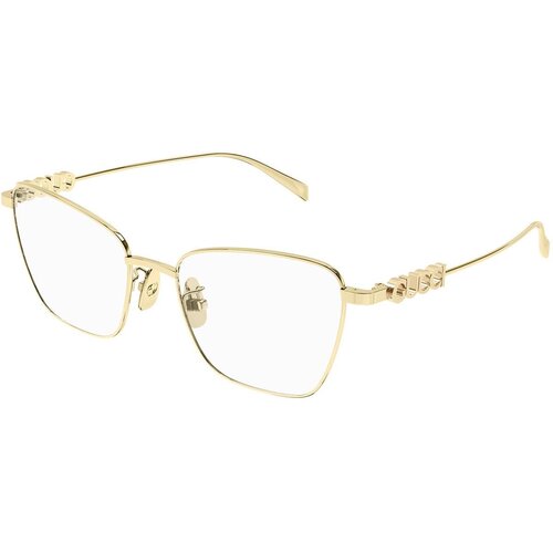 Gucci GG1807O 003 ONE SIZE (54) Zlata/Kristalna Cene
