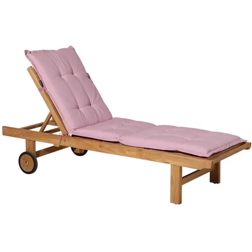 Madison jastuk za ležaljku za sunčanje Panama 200 x 60 cm ružičasti