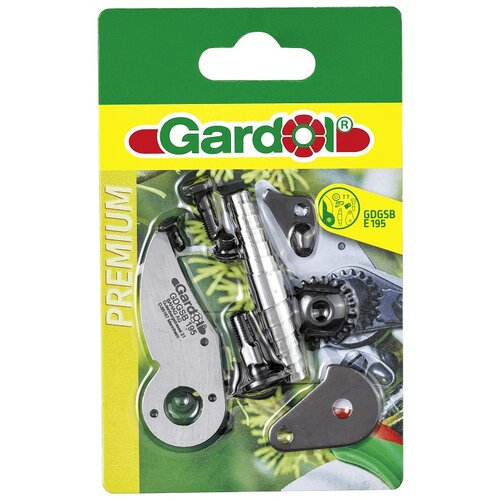 GARDOL rezervni deli za vrtne &amp;scaron;karje premium gdgsb 195 (rezilo, vijaki, vzmet, podložke) Slike