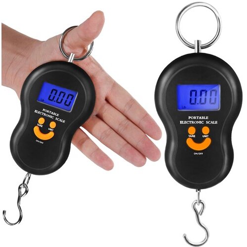  Džepna vaga za prtljagu sa LCD osvjetljenjem do 50 kg Cijene