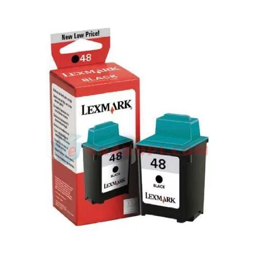  Kartuša Lexmark 48 črna/black - original
