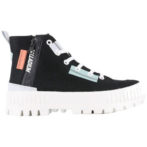 Palladium Modne superge PALLASHOCK BACKZIP 2 Črna Slike
