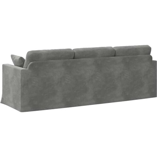 SOFA Tamno siva 228 x 78 x 80 cm Bar&amp;scaron;un Slike