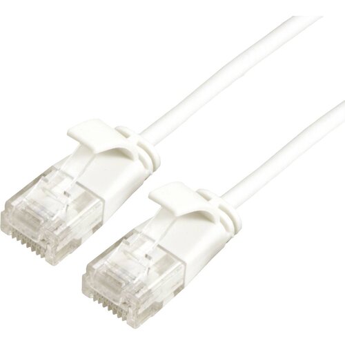 Roline green 21440984 RJ45 omrežni kabel\, Patch kabel CAT 6a U/UTP 1.50 m bela 1 kos, (20630666) Cene