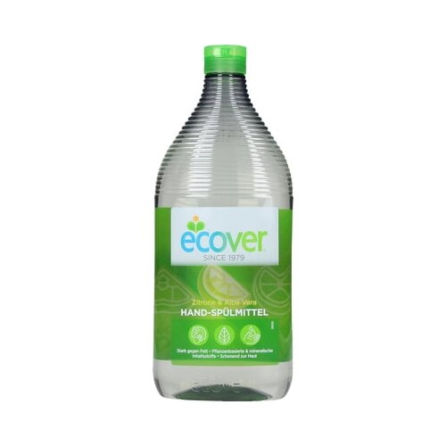 Ecover deterdžent za ručno pranje posuđa s limunom i aloe verom - 950 ml Cijene