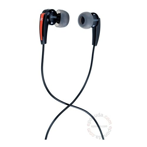 Genius HS-M220 red slušalice Slike