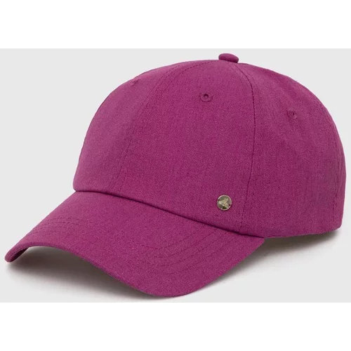 Medicine Kapa sa šiltom za žene, boja: ružičasta, bez uzorka