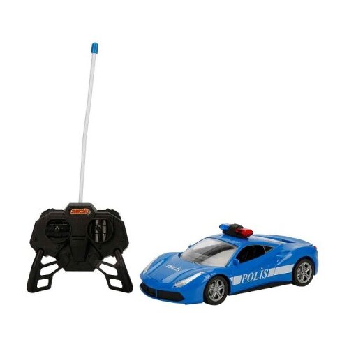  Auto na daljinski Polis plavi ( 033012-4 ) Cene