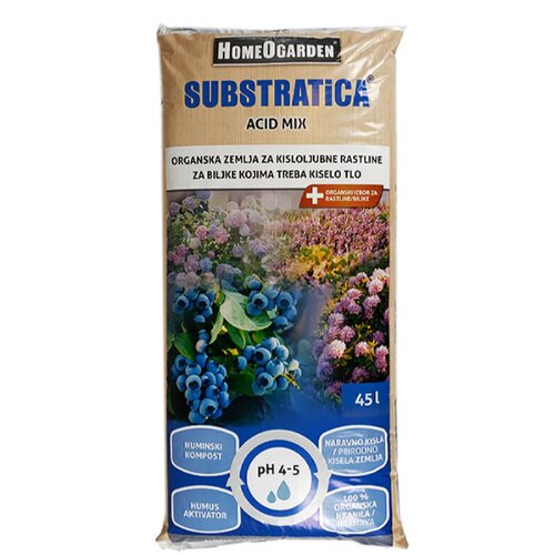 HOMEOGARDEN Organska zemlja za borovnice in rododendrone HomeOgarden Acid Mix (45 l) Cene