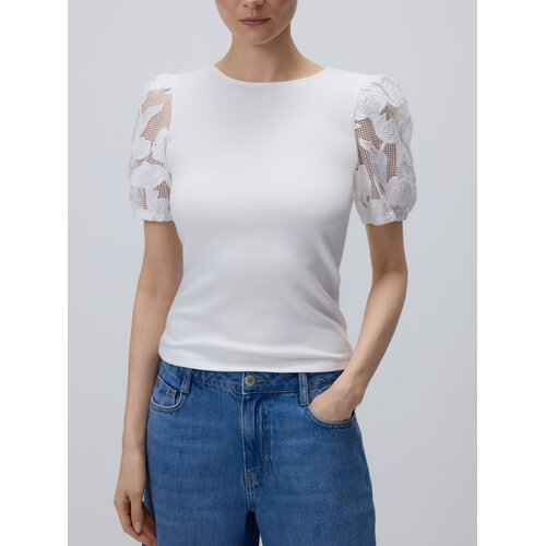 Reserved LADIES` BLOUSE - bijela Cene