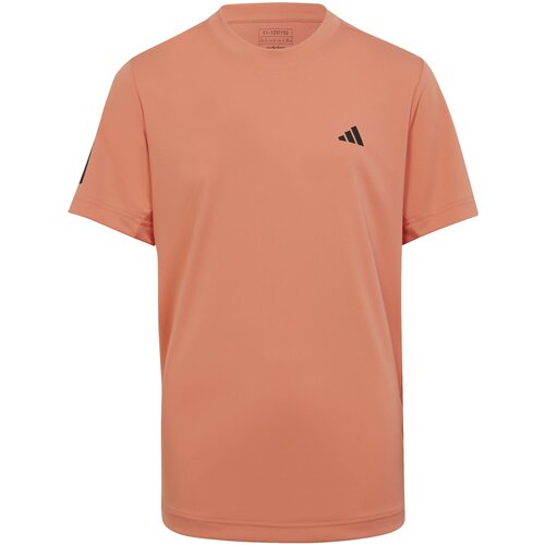Adidas b CLUB 3STR TEE, majica za devojčice za tenis, narandžasta HR4288 Slike