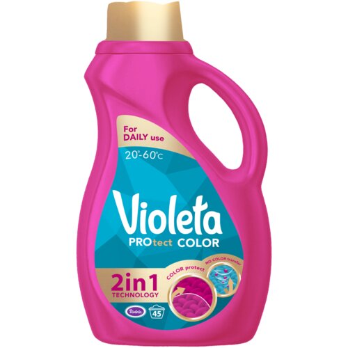 Violeta deterdžent PROtect COLOR 2,7l (45 pranja) Cijene