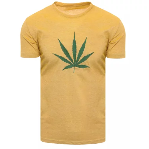 DStreet Yellow RX4950 men's T-shirt