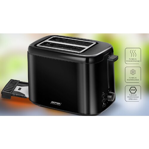 MPM Toaster MTO-07/c black Slike
