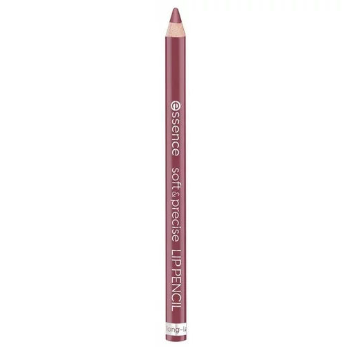 Essence Soft & Precise Lip Pencil visoko pigmentirano črtalo za ustnice 0,78 g odtenek 21 Charming