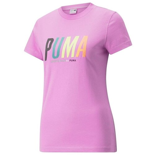 Puma Majice s kratkimi rokavi Swxp Graphic Rožnata Cene