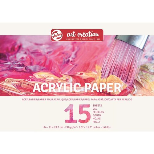  Blok papira za akrilne boje 15 listova | razne veličine (umjetnički ) KORI&amp;Scaron;TENO Slike