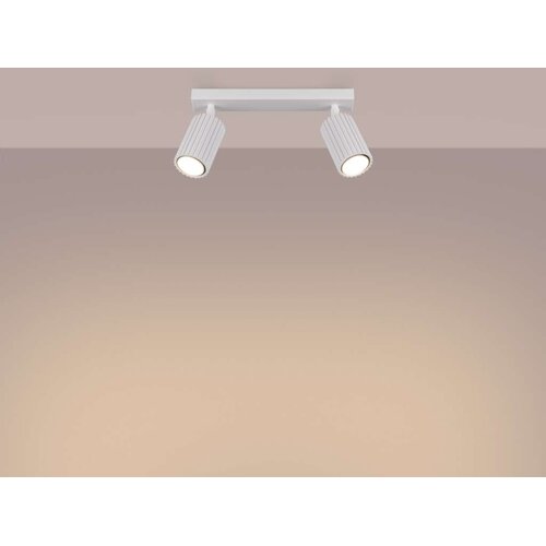  Sollux SL.1542 - Spot svetiljka KARBON 2xGU10/10W/230V bela Slike
